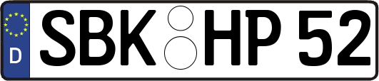SBK-HP52