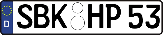 SBK-HP53