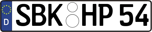 SBK-HP54