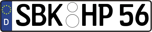 SBK-HP56
