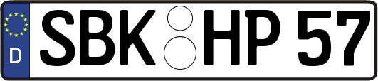 SBK-HP57