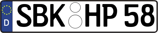 SBK-HP58