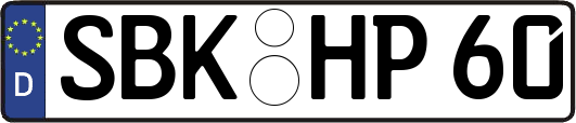 SBK-HP60