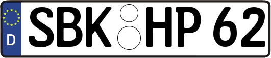 SBK-HP62