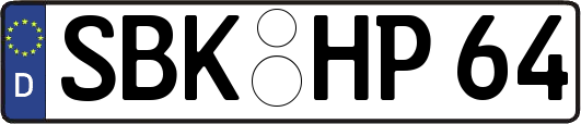 SBK-HP64