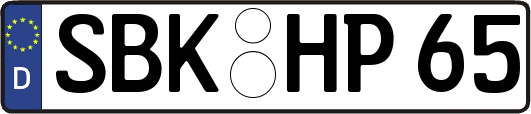 SBK-HP65
