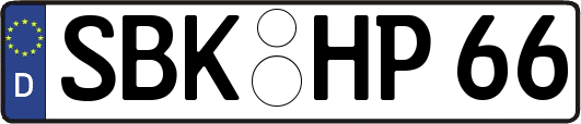 SBK-HP66