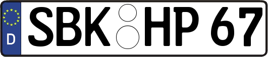 SBK-HP67