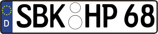 SBK-HP68