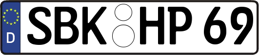 SBK-HP69