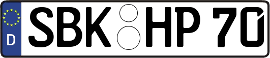 SBK-HP70