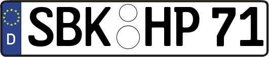 SBK-HP71