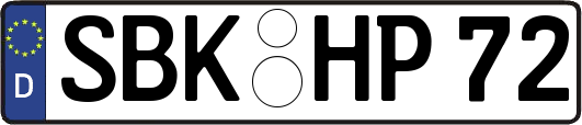 SBK-HP72
