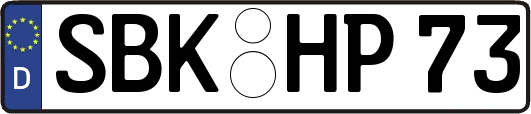 SBK-HP73