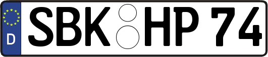 SBK-HP74