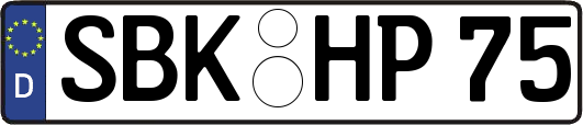 SBK-HP75