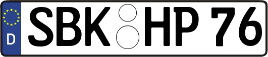 SBK-HP76