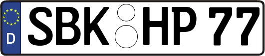 SBK-HP77