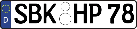 SBK-HP78