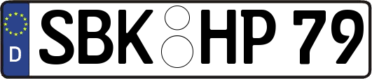 SBK-HP79