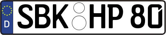 SBK-HP80