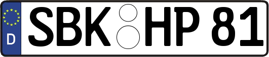 SBK-HP81
