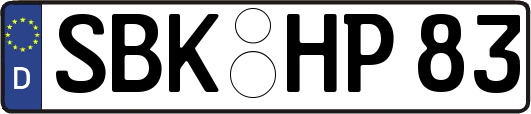 SBK-HP83