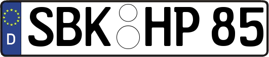SBK-HP85