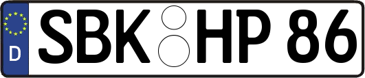 SBK-HP86