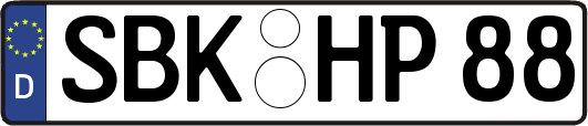 SBK-HP88