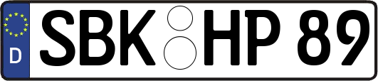 SBK-HP89