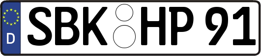 SBK-HP91