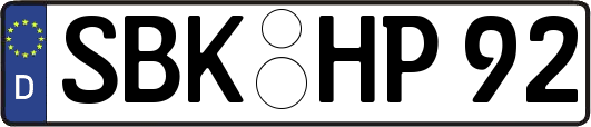 SBK-HP92