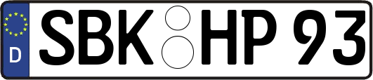 SBK-HP93
