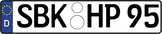 SBK-HP95