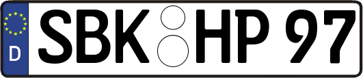 SBK-HP97
