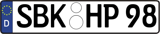 SBK-HP98
