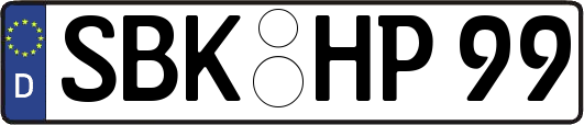 SBK-HP99