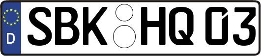 SBK-HQ03