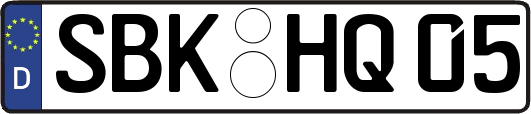 SBK-HQ05
