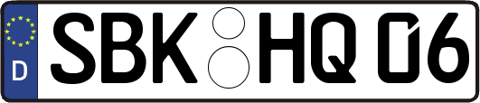 SBK-HQ06