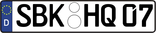 SBK-HQ07