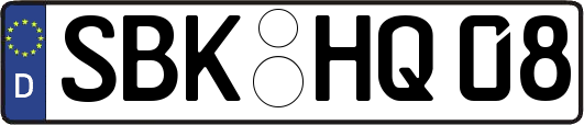 SBK-HQ08