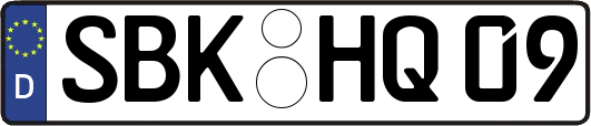 SBK-HQ09