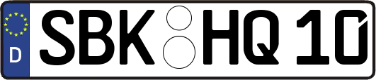 SBK-HQ10