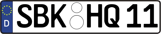 SBK-HQ11