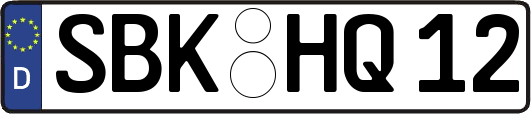 SBK-HQ12