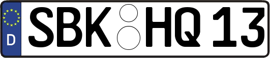 SBK-HQ13