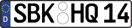 SBK-HQ14
