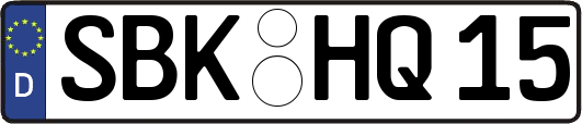 SBK-HQ15
